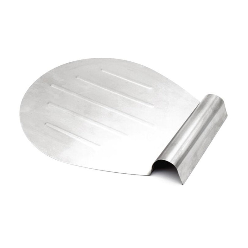 Pizza Round Spatula 10.8 Inches Stainless Steel Peel Shovel Turner Cake Lifter Tray Pan Baking Tool - WoodPoly.com