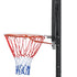 Portable Basketball Hoop Basketball System 4.76-10ft Height Adjustable for Youth Adults LED Basketball Hoop Lights, Colorful lights, Waterproof,Super Bright to Play at Night Outdoors,Good Gift for Kid