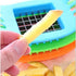 Potato Cutter Stainless Steel Potato Cutting Tool French Fry Cutter Cooking Kitchen Gadget - WoodPoly.com