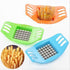 Potato Cutter Stainless Steel Potato Cutting Tool French Fry Cutter Cooking Kitchen Gadget - WoodPoly.com