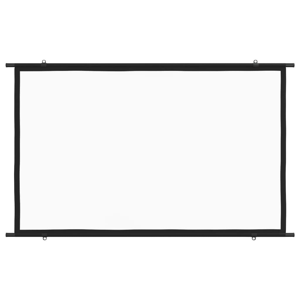 Projection Screen 100" 16:9 - WoodPoly.com