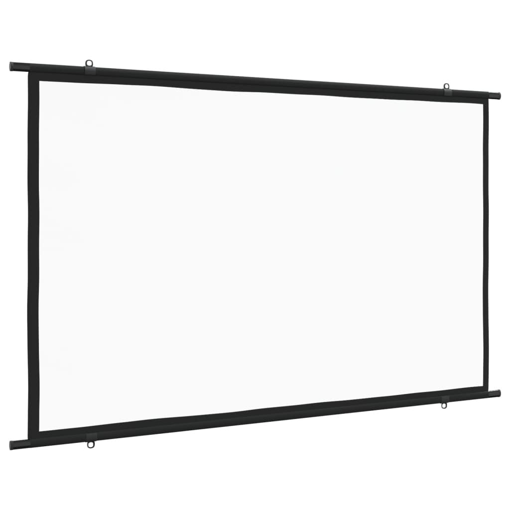 Projection Screen 100" 16:9 - WoodPoly.com