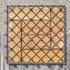 Rayna Yellowish Brown Acacia Interlocking Wooden Decktile (Set of 10 Tiles)