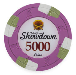 Showdown 13.5 Gram, $5,000, Roll of 25