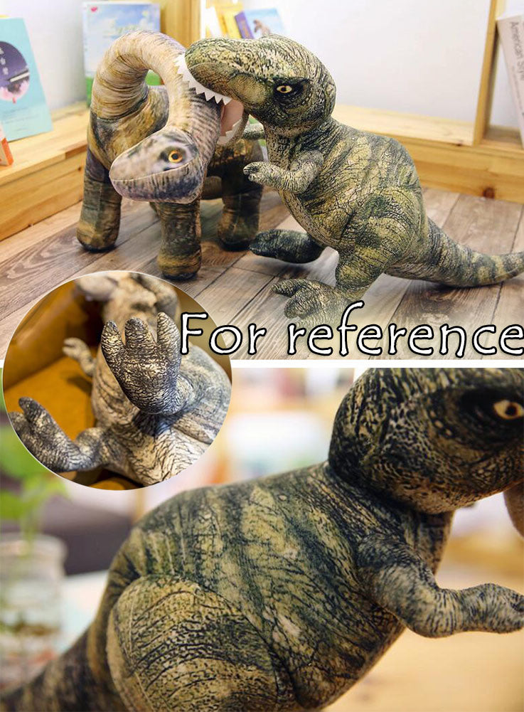 Simulation Spinosaurus Stuffed Pillow Dinosaur Plush Toy for Kids Festival Gift Home Decor