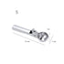 Small Ice Cream Scoop Stainless Steel Fruits Scoop Meat Baller with Trigger Easy to Use Ice Cream Spoon Convenient Fast and Durable - WoodPoly.com