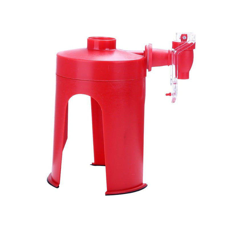 Soda Drinking Dispenser Beverage Dispenser Magic Faucet Upside Down Water Dispenser Bottled Beverage Dispenser Tap Soda Drink Juice Faucet for Party Serve Home Bar Kitchen Gadgets - WoodPoly.com