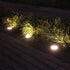 Solar Disk Garden Lights 8 LED Solar Ground Lights Waterproof Patio Outdoor Light with Light Sensor - WoodPoly.com