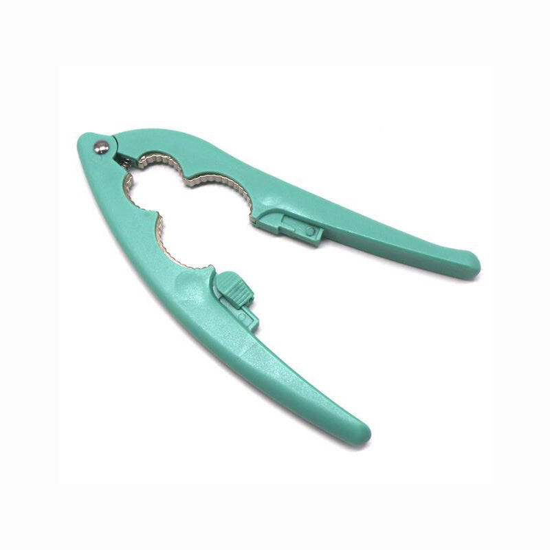 Walnut Clamp Nut Cracker Pecan Nut Pliers Opener Tool with Non-Slip Handle Nut Shell Cracker Kitchen Tool - WoodPoly.com