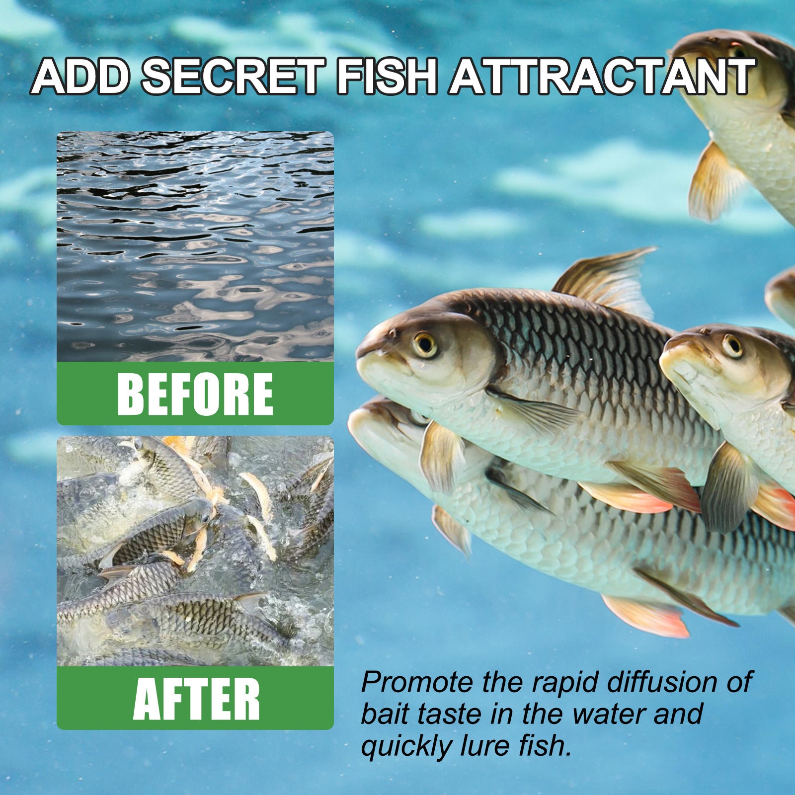 Wild Fishing Bait Attractant  outdoor Fishing fishing Additives For Fast Hook-ups