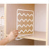 Wire Clothing Organizer Closet Shelf Dividers Cabinet Partition Storage Rack Wardrobe Division Board Clapboard Household Furniture Accessories - WoodPoly.com