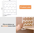 Wire Clothing Organizer Closet Shelf Dividers Cabinet Partition Storage Rack Wardrobe Division Board Clapboard Household Furniture Accessories - WoodPoly.com